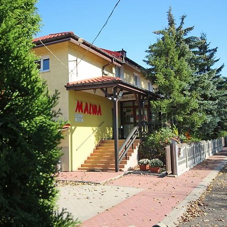 Мотель Bar Malwa Александрув-Лудзки Экстерьер фото