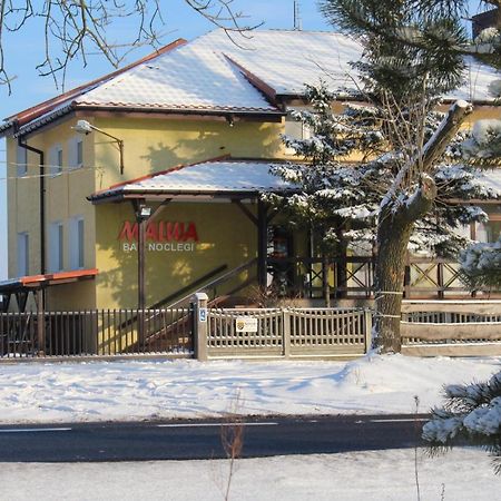Мотель Bar Malwa Александрув-Лудзки Экстерьер фото