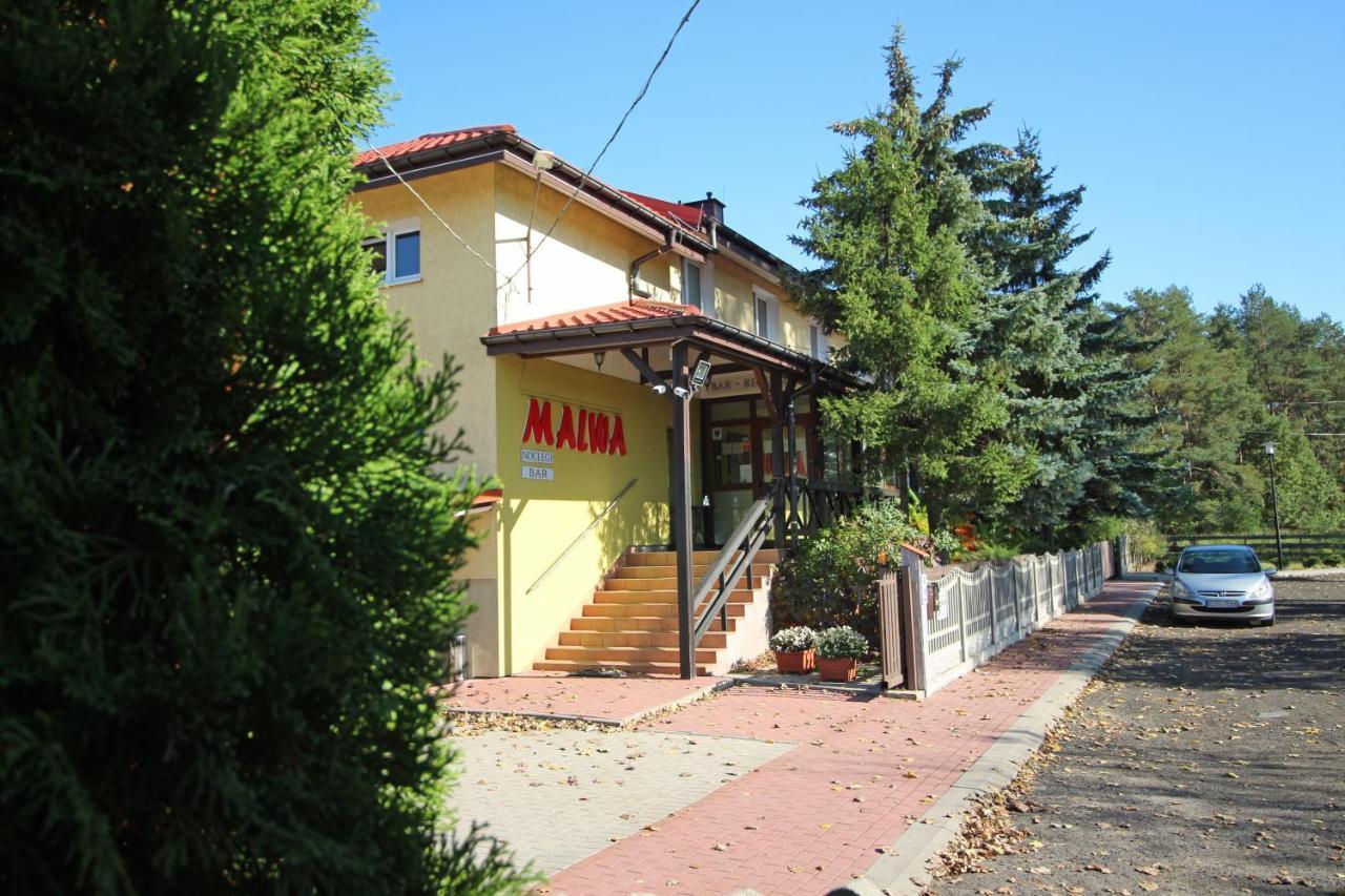 Мотель Bar Malwa Александрув-Лудзки Экстерьер фото
