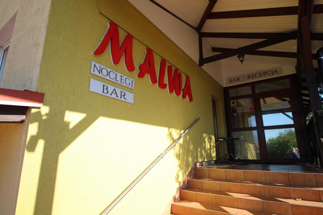 Мотель Bar Malwa Александрув-Лудзки Экстерьер фото