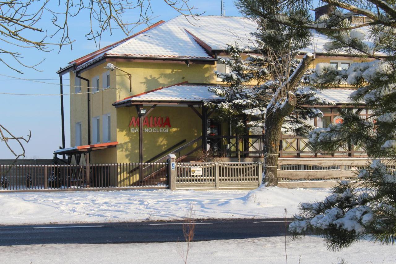 Мотель Bar Malwa Александрув-Лудзки Экстерьер фото