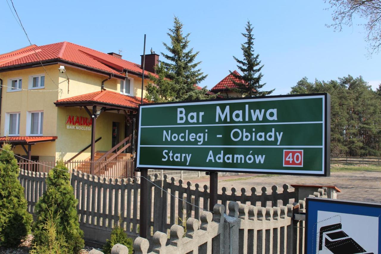 Мотель Bar Malwa Александрув-Лудзки Экстерьер фото