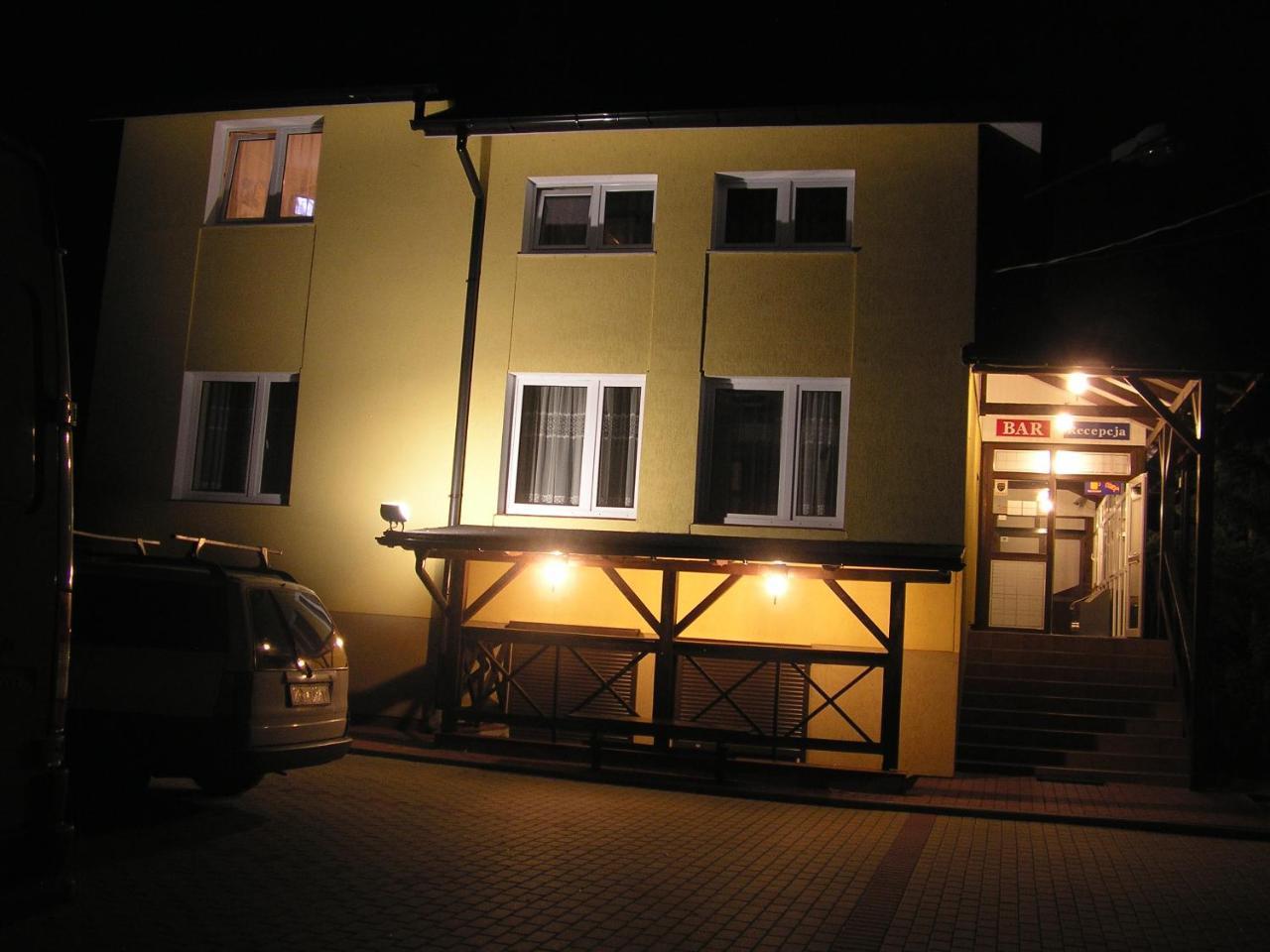 Мотель Bar Malwa Александрув-Лудзки Экстерьер фото