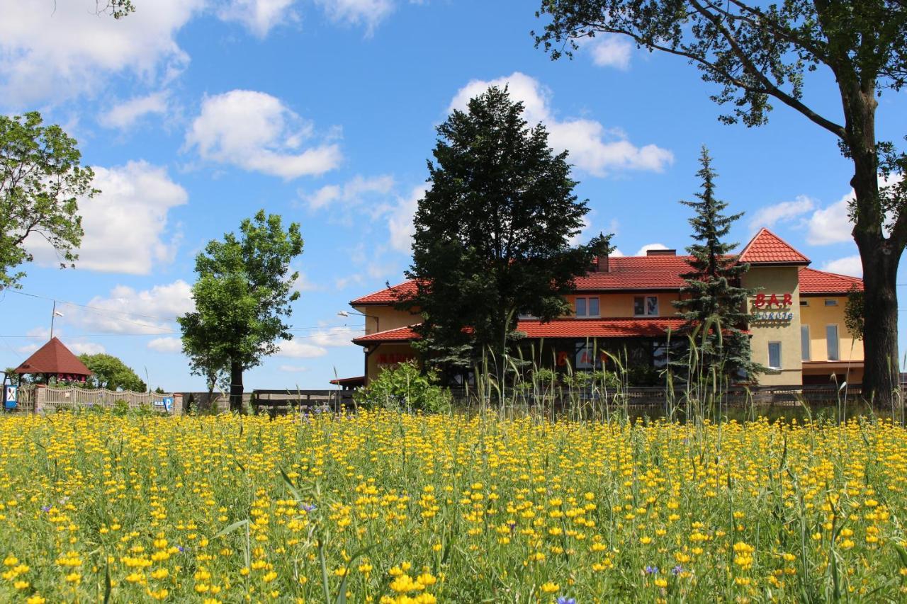 Мотель Bar Malwa Александрув-Лудзки Экстерьер фото