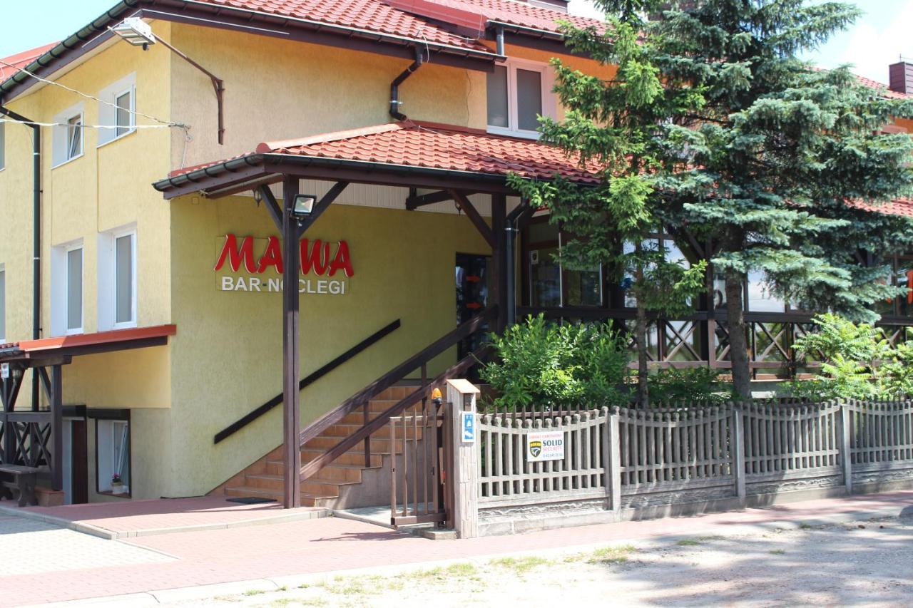 Мотель Bar Malwa Александрув-Лудзки Экстерьер фото