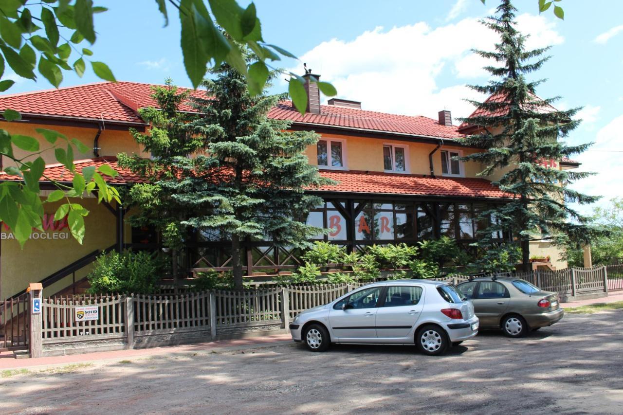 Мотель Bar Malwa Александрув-Лудзки Экстерьер фото