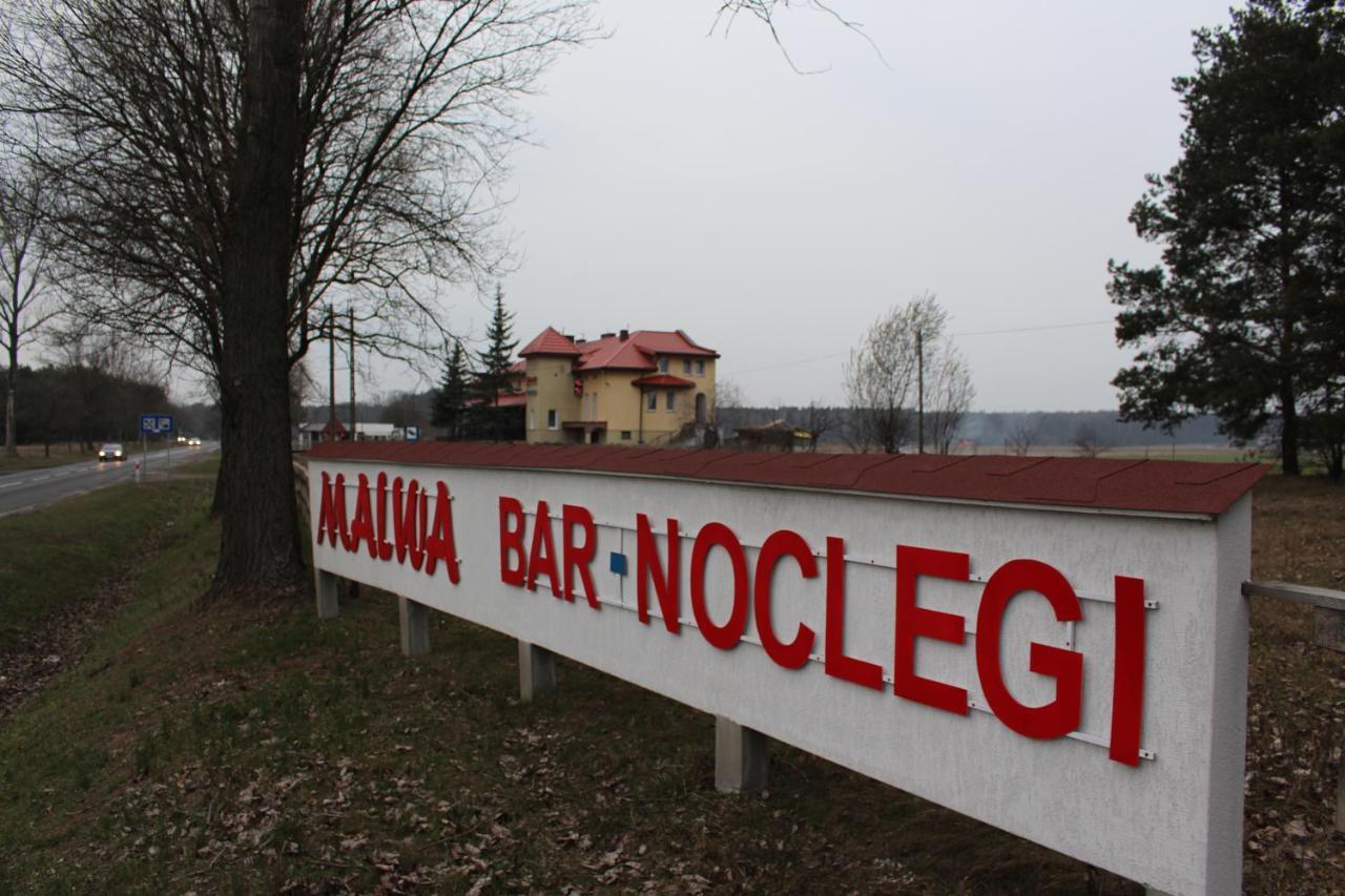 Мотель Bar Malwa Александрув-Лудзки Экстерьер фото